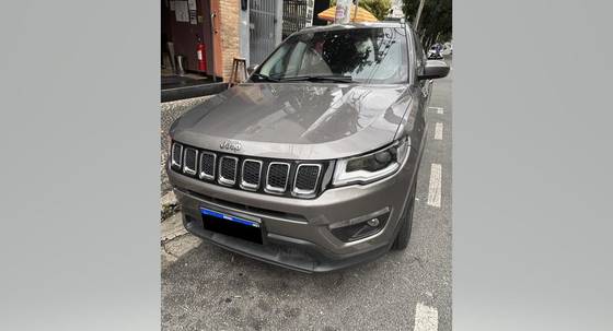 JEEP COMPASS 2.0 16V FLEX LONGITUDE AUTOMÁTICO